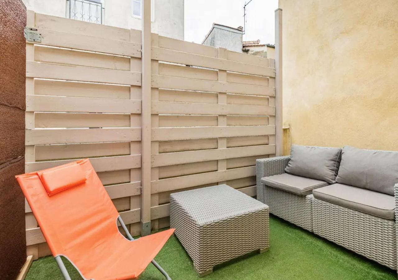 شقة Duplex-Terrasse-Parking-Climatisation بوردو المظهر الخارجي الصورة