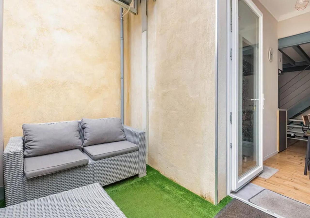 شقة Duplex-Terrasse-Parking-Climatisation بوردو المظهر الخارجي الصورة