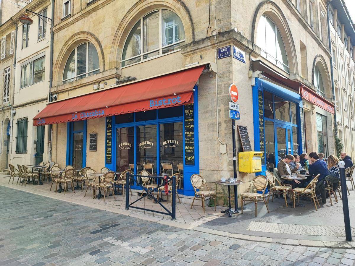 شقة Duplex-Terrasse-Parking-Climatisation بوردو المظهر الخارجي الصورة