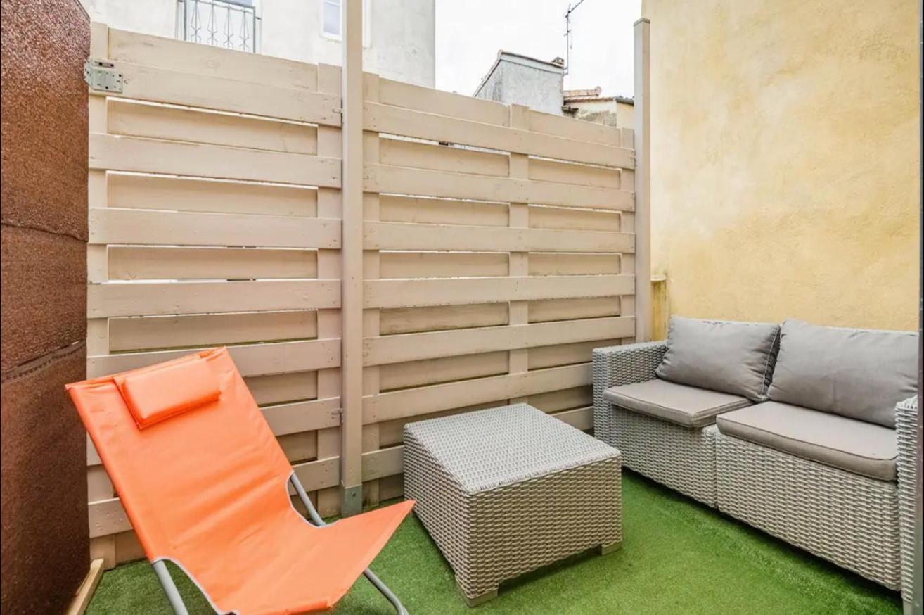 شقة Duplex-Terrasse-Parking-Climatisation بوردو المظهر الخارجي الصورة