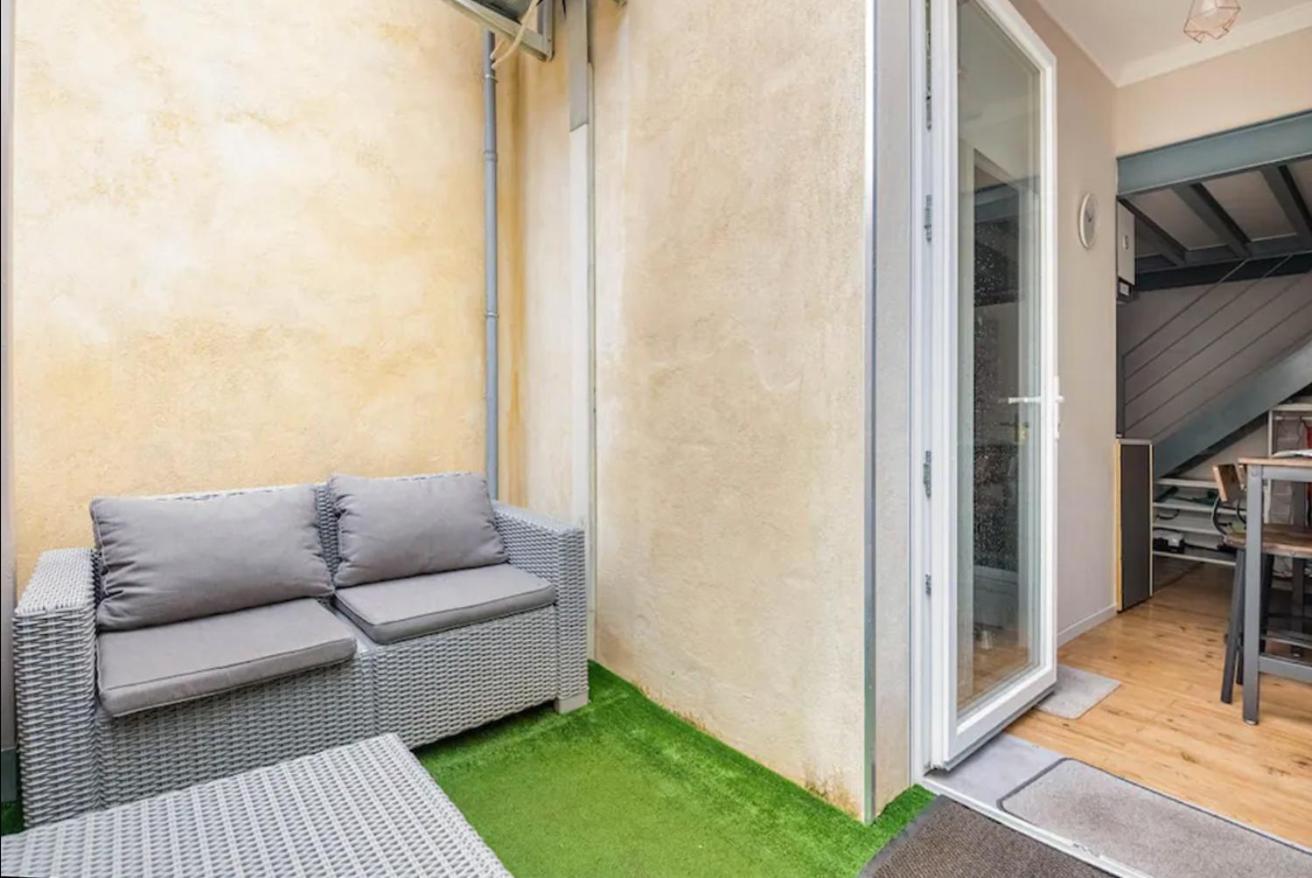 شقة Duplex-Terrasse-Parking-Climatisation بوردو المظهر الخارجي الصورة